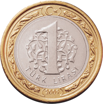 Heads side of the coin