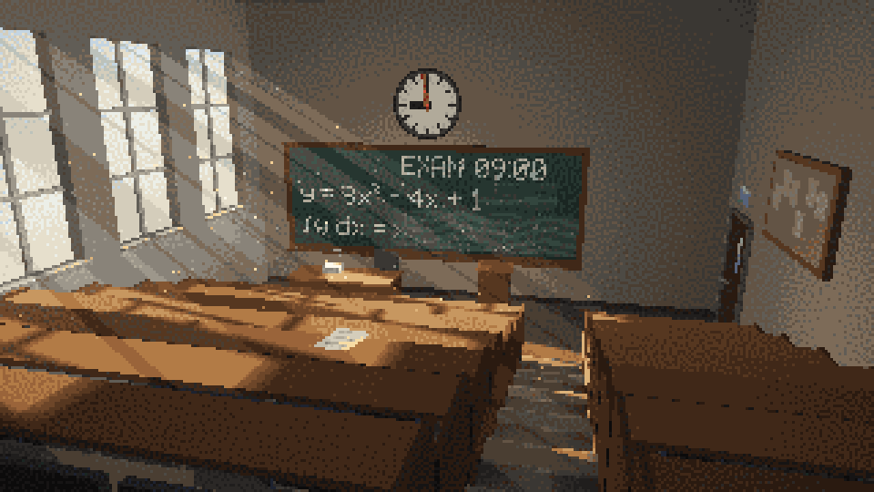 Exam Hall