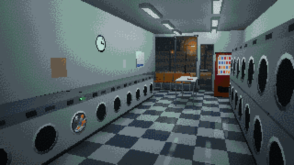 Laundromat, 3 AM