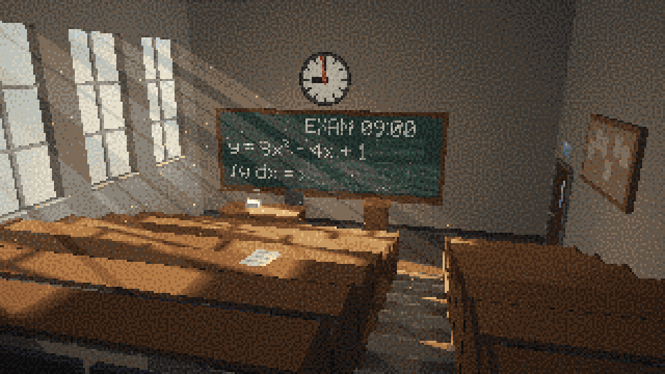 Exam Hall