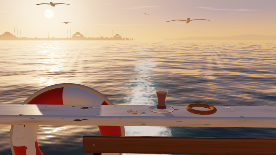 Ferry Crossing