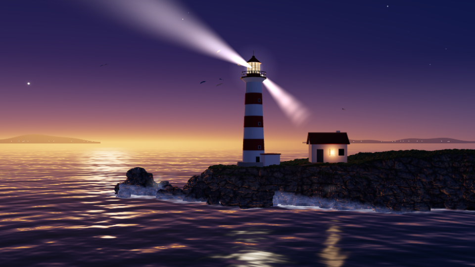 Lighthouse at Dusk
