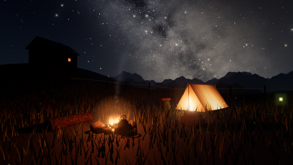 Night on the Plateau