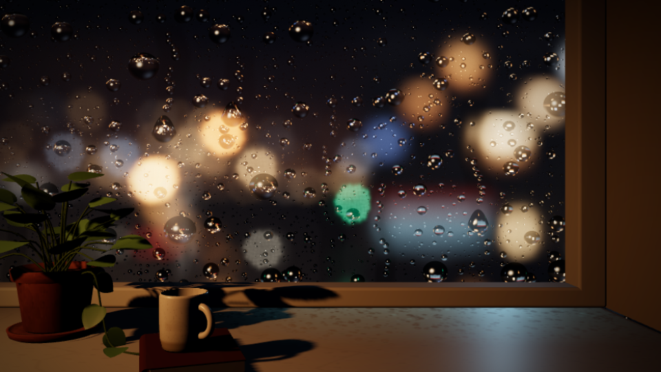 Rain on the Window