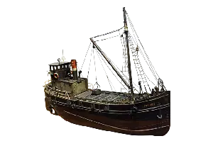 old ship