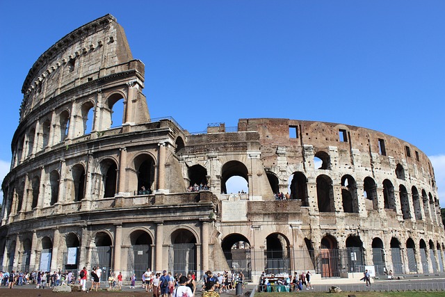 rome colosseum